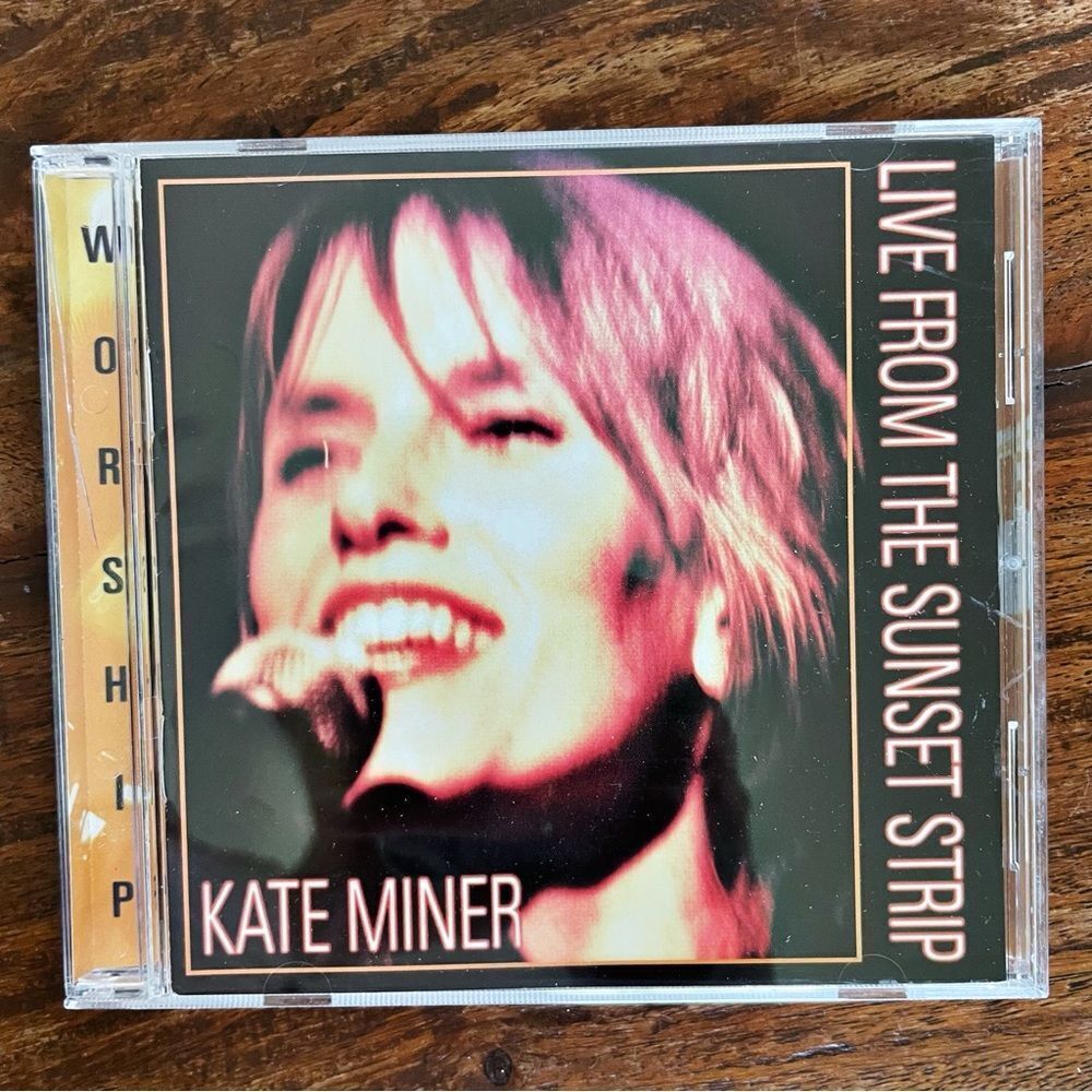 Live from the Sunset Strip CD - Worship with Kate Miner